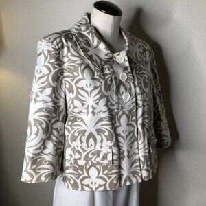 Gorgeous, "Worthington" Cropped Dress Jacket